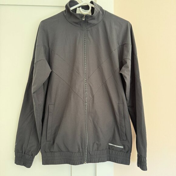 Porsche Design x PUMA Jacket Zip Front Side Pockets Black Size S